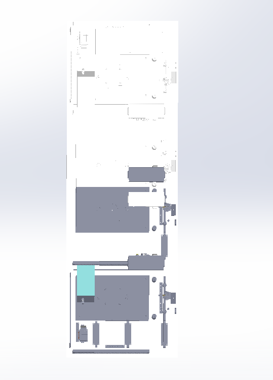 模组支架装电芯设备